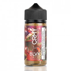 BLVK Creamy Strawberry 100 ML