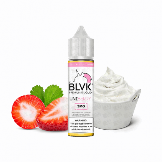 BLVK Creamy Strawberry Likit 100 ML