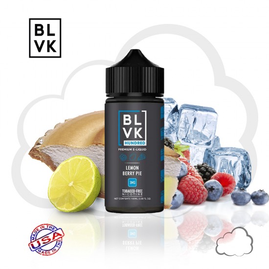 BLVK Lemon Berry Pie Likit 100ML