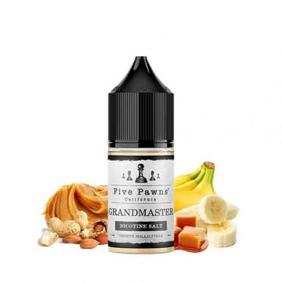 FİVE PAWNS GRANDMASTER SALT LİKİT 30ML