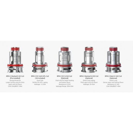 SMOK RPM 2 / 2S COİL