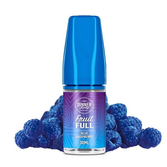 Dinner Lady Blue Raspberry Salt Likit