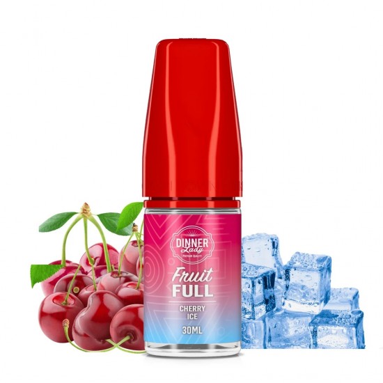 Dinner Lady Cherry ICE Salt Likit