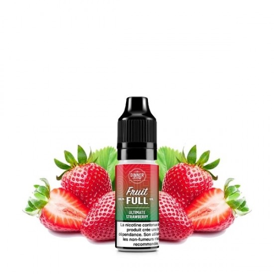 Dinner Lady Ultimate Strawberry Salt Likit