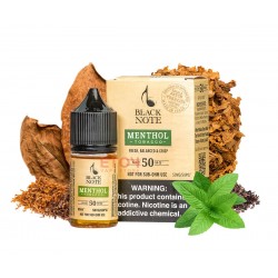 Black Note Tobacco Menthol Salt