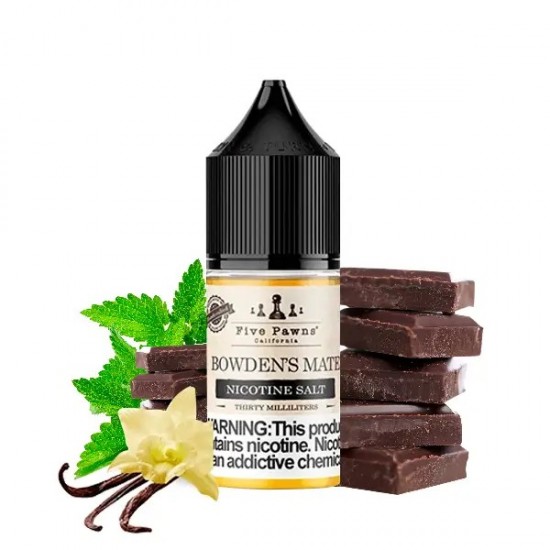 Five Pawns Bowden’s Mate SALT
