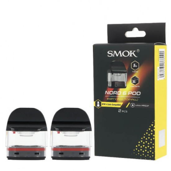 SMOK Nord 6 Boş Pod Kartuşu